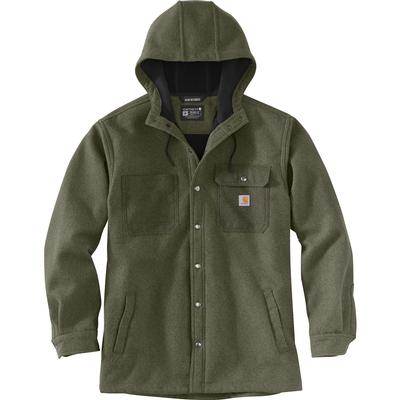 Carhartt Rain Defender Relaxed Fit Heavyweight Hooded Shirt Jacket Men's