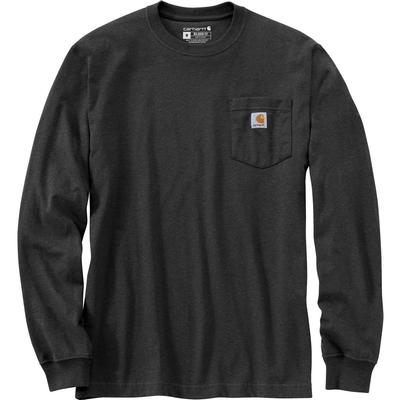 Carhartt Relaxed Fit Heavyweight Longsleeve Mountain Graphic T-Shirt Men's