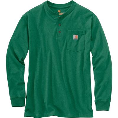 Carhartt Loose Fit Heavyweight Longsleeve Pocket Henely T-Shirt Men's