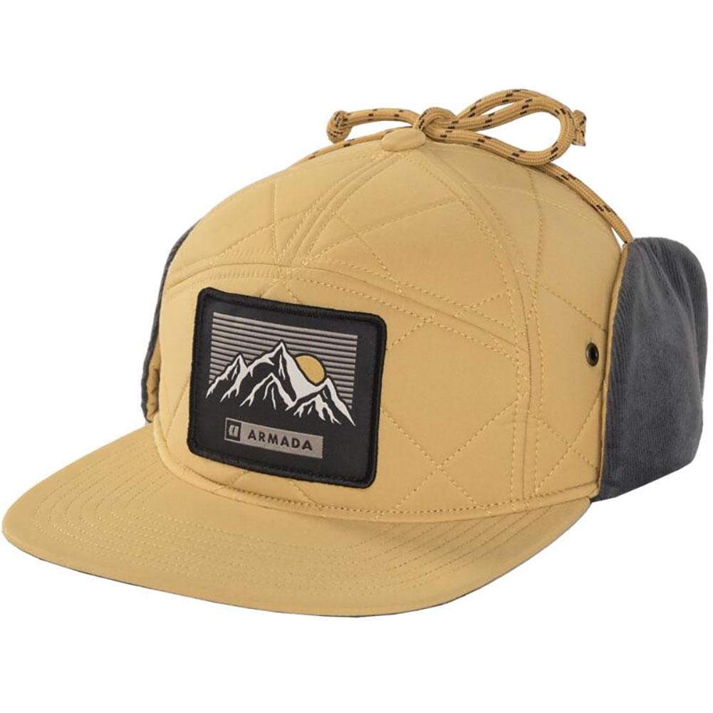 Armada Seven Panel Quilted Hat