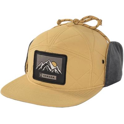 Armada Seven Panel Quilted Hat