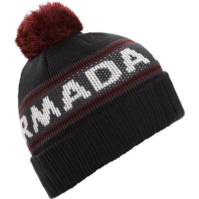 Armada Jacquard Knit Pom Beanie