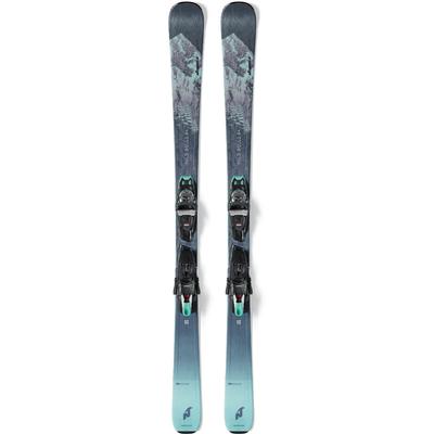 Nordica Wild Belle DC 84 Skis With TP2 Light 11 FDT Bindings Women's