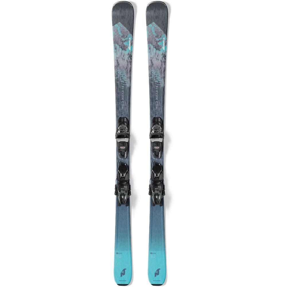 Nordica Wild Belle 78 Ca Skis With Tp2 Compact 10 Fdt Bindings Women's