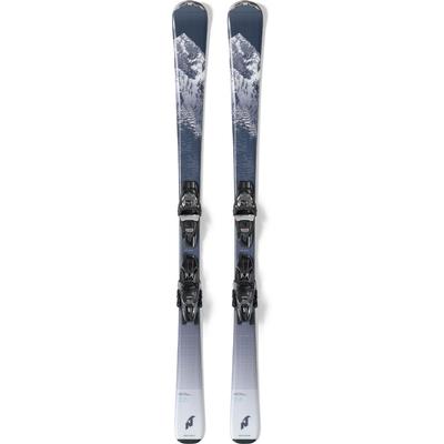 Nordica Wild Belle 74 Skis With TP2 Compact 10 FDT Bindings Women's