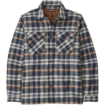 Patagonia Insulated Organic Cotton Midweight Fjord Flannel Shirt Men's (Past Season)