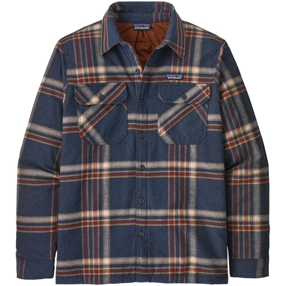  Patagonia Insulated Organic Cotton Midweight Fjord Flannel Shirt Men's