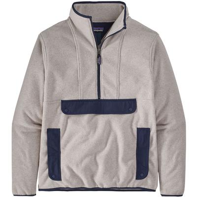 Men's Mountain Fleece, Half-Zip Carbon Navy Small, Synthetic Fleece | L.L.Bean