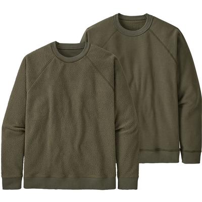 Patagonia Reversible Shearling Fleece Crew Men's (Past Season)