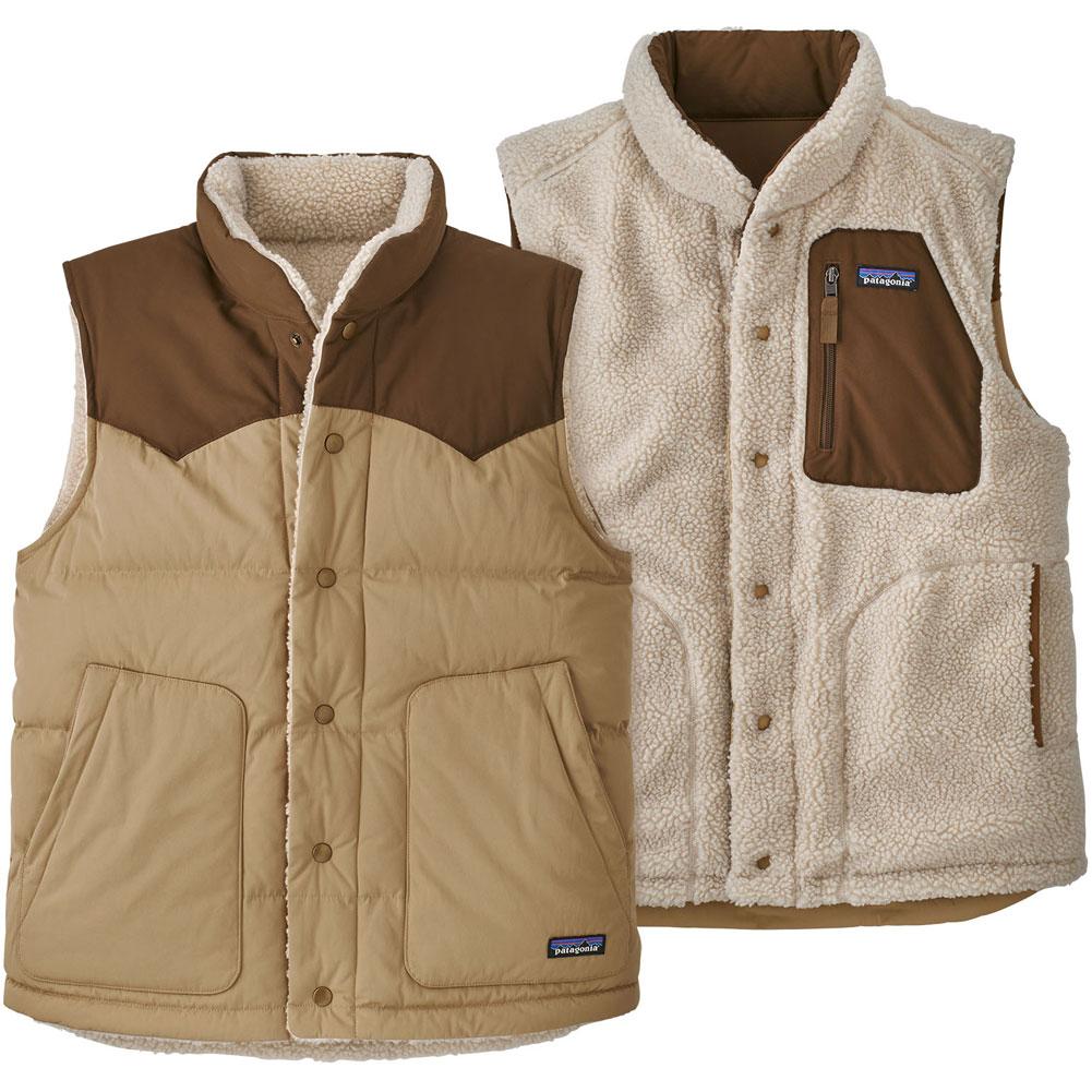ジャケット・アウター Patagonia/Reversible Bivy Down Vest Patagonia Reversible Bivy Down Vest Men's (Past Season)