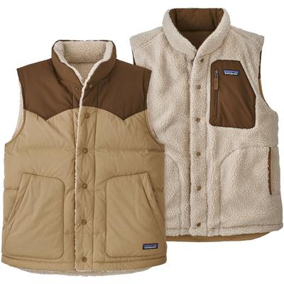 Patagonia Reversible Bivy Down Vest Men's (Past Season)