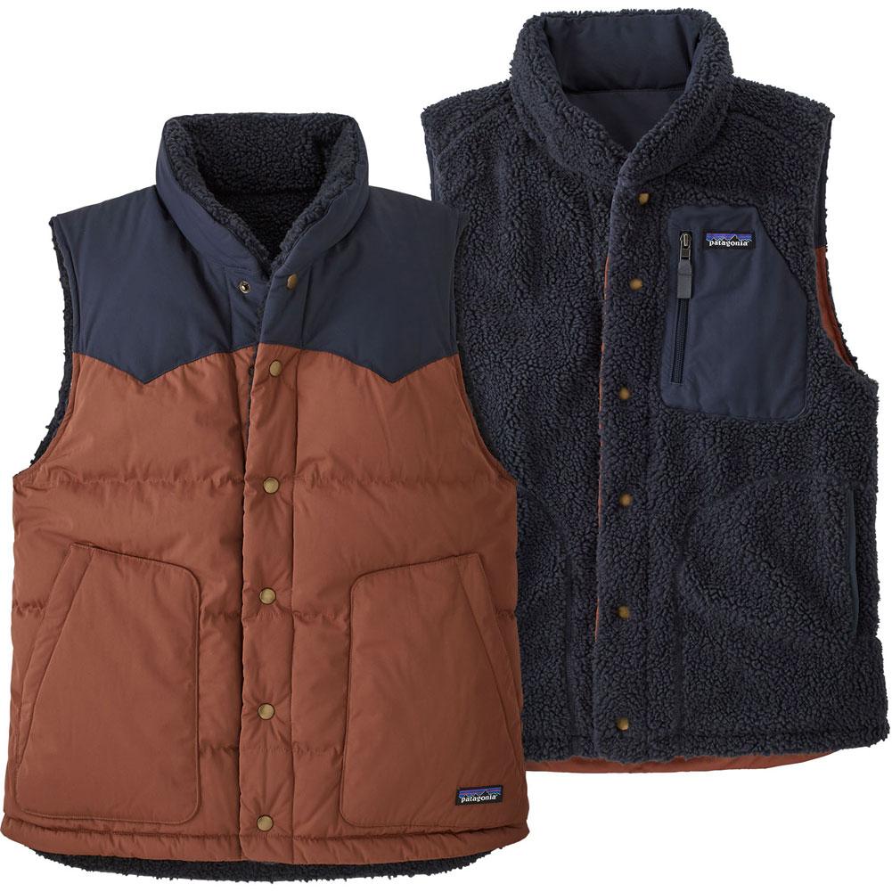Patagonia Reversible Bivy Down Vest Men's (Past Season)