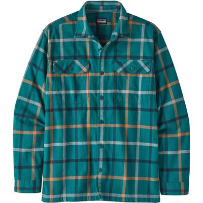 Patagonia Long-Sleeved Organic Cotton Midweight Fjord Flannel Shirt Men's