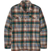 NORTHERN LIGHTS PLAID: DARK BOREALIS GREEN