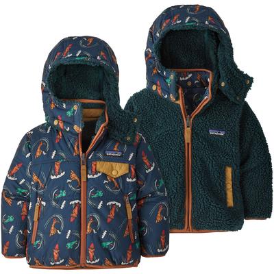 Patagonia Baby Reversible Tribbles Hoody Infants'/Toddlers' (Past Season)