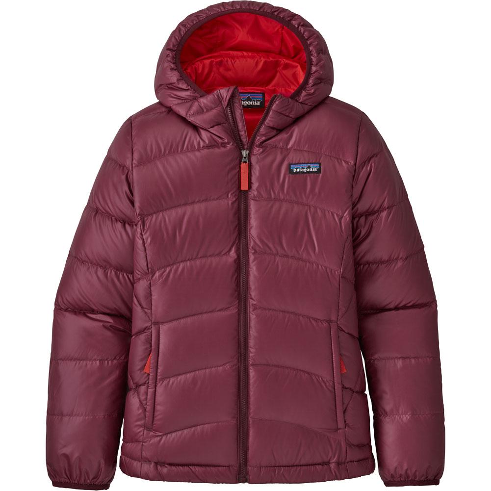 Patagonia Hi-Loft Down Sweater Hoody Jacket Girls' (Past Season)