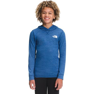 The North Face Long Sleeve Tri-Blend Elevate Hoodie Boys'