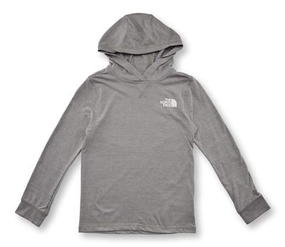 The North Face Long Sleeve Tri-Blend Elevate Hoodie Boys'
