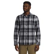 MELD GREY LARGE HALF DOME PLAID 2