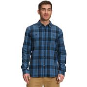 SHADY BLUE MEDIUM ICON PLAID 2