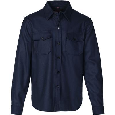 Schott CPO Wool Shirt Men's