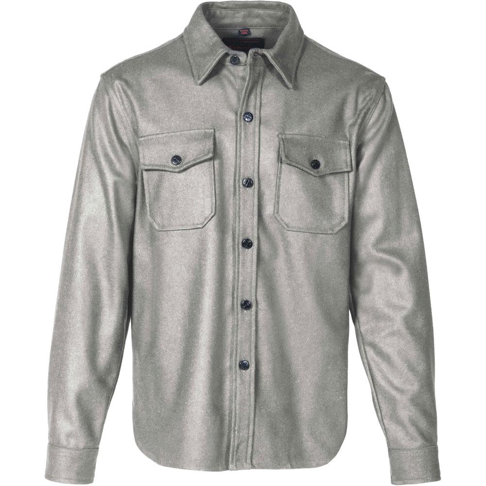 Schott CPO Wool Shirt Men's