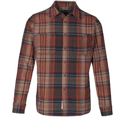 Schott Plaid Brushed Cotton Flannel Shirt Men's