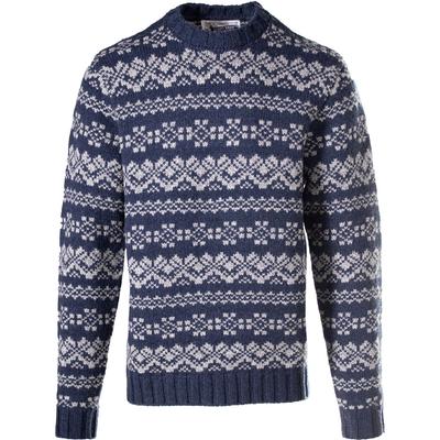 Schott Beckett Wool Blend Icelandic Sweater Men's