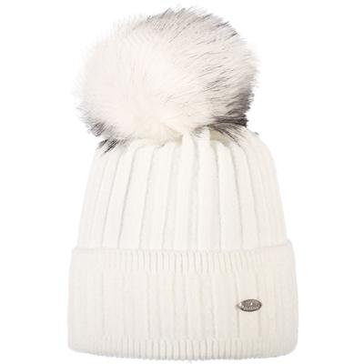 Starling Vanessa Faux Fur Pom Beanie Women's