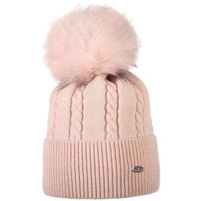 STARLING W ADELE FF POM BEANIE