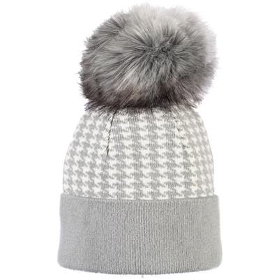 STARLING W VALERY FF POM BEANIE