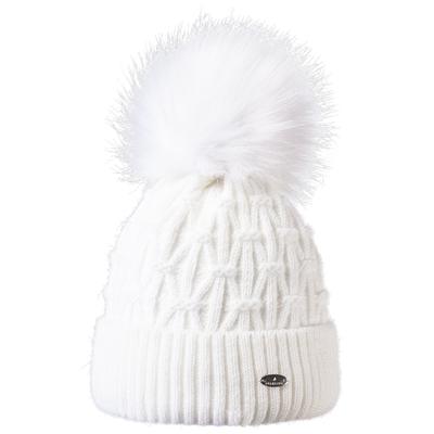 Starling Gloria Faux Fur Pom Beanie Women's