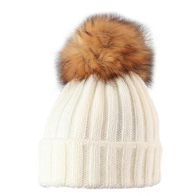 Starling Julie Faux Fur Pom Beanie Women's