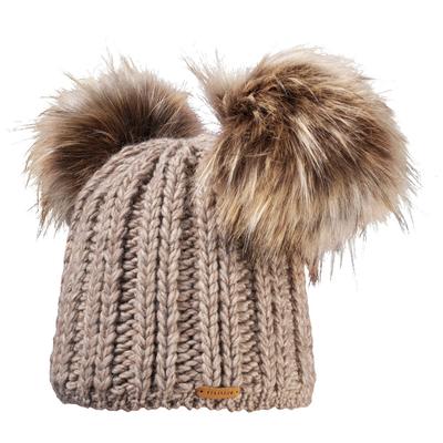 Starling Teddy Kid's Faux Fur Pom Beanie A | SkiEssentials