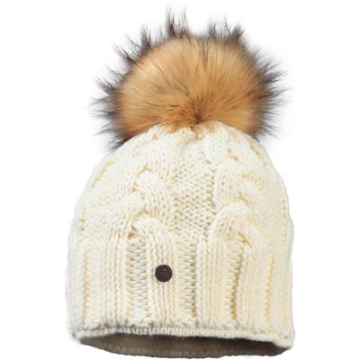 Starling Desna Faux Fur Pom Beanie Women's