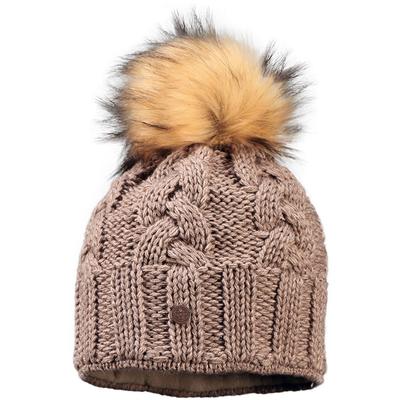 Starling Desna Faux Fur Pom Beanie Women's