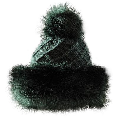 Women's Faux Fur Expedition Winter Trapper Hat