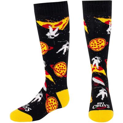 Hot Chillys Pizza Mid Volume Socks Kids'