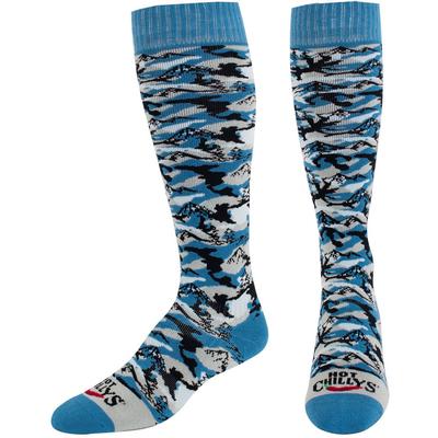 Hot Chillys Camo Mountain Mid Volume Socks Men's