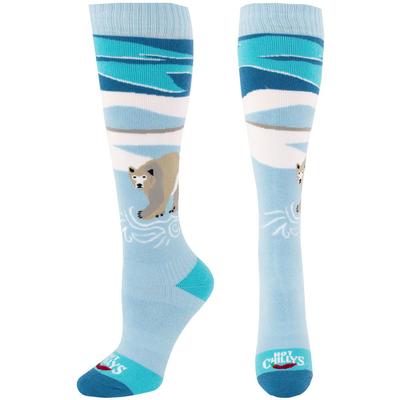 Hot Chillys Blue Sky Mid Volume Socks Women's