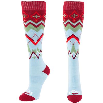 Hot Chillys Frost Flower Mid Volume Socks Women's