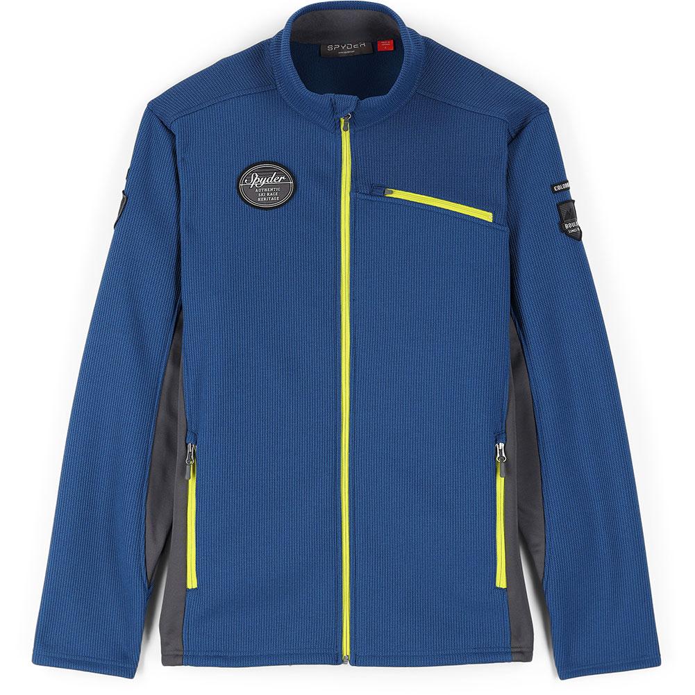 Spyder Bandit Wengen Full Zip Fleece Jacket Men's