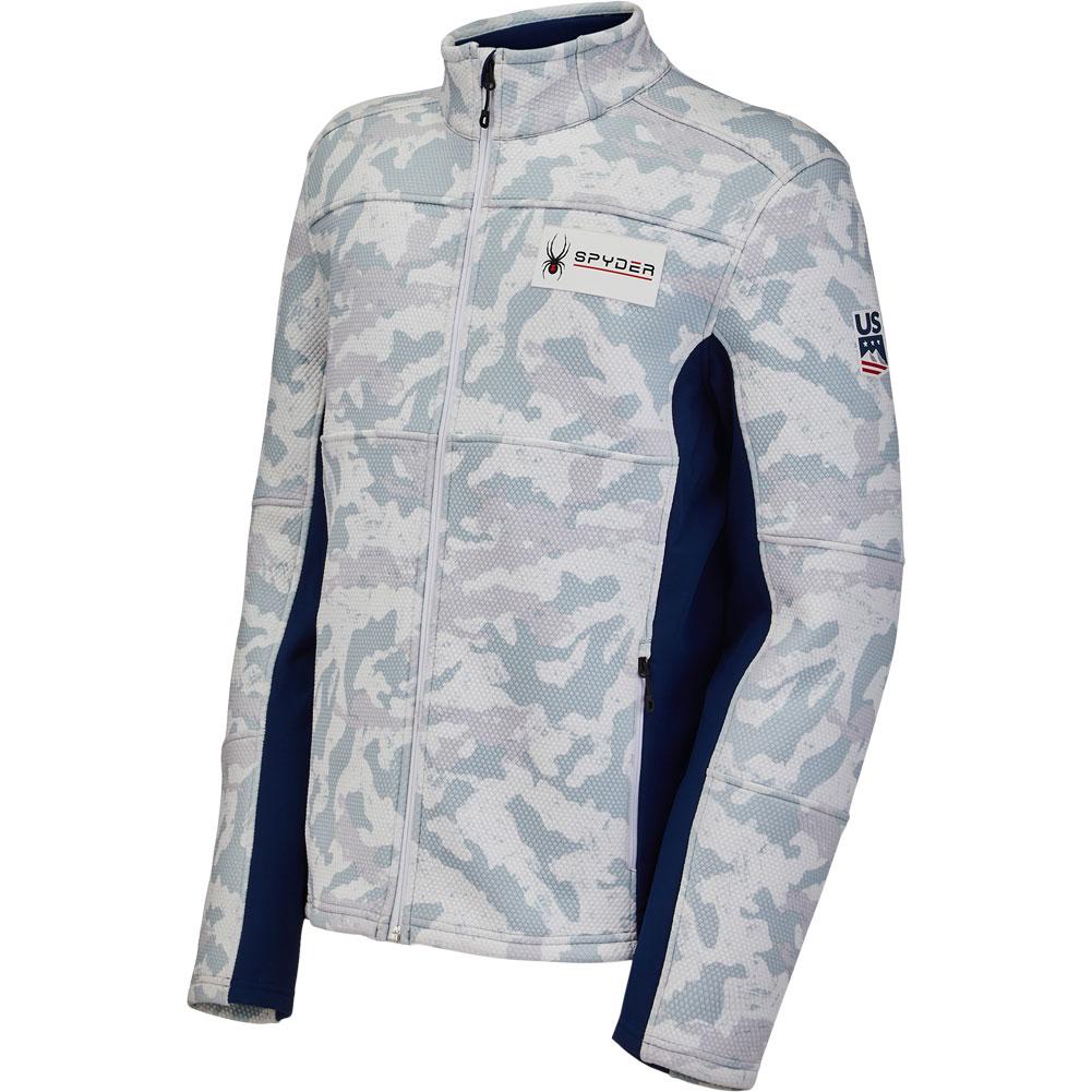 Spyder Usst Encore Full Zip Fleece Jacket Men's