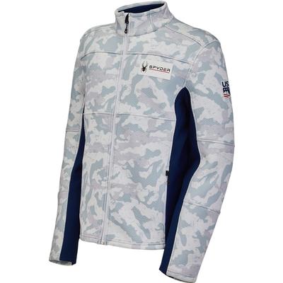 Spyder USST Encore Full Zip Fleece Jacket Men's