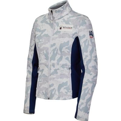 Spyder USST Encore Full Zip Fleece Jacket Women's