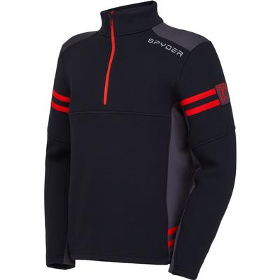 Spyder Wengen Half Zip Fleece Jacket Men's