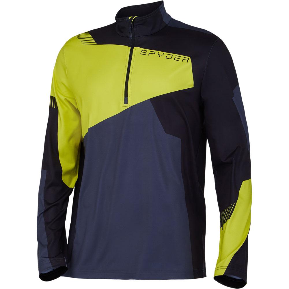 Spyder Leader Zip T- Neck Top Men's