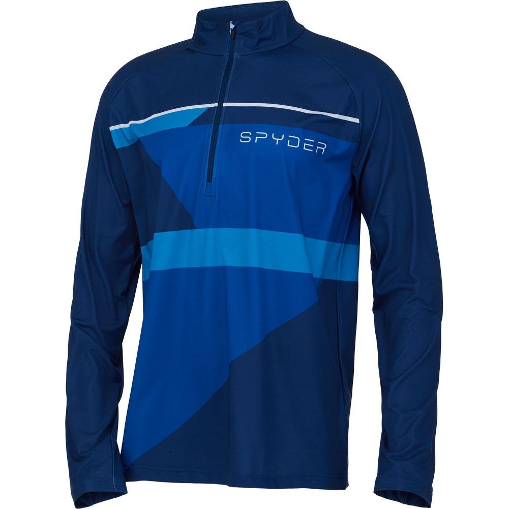 Spyder Mandate Lightweight Zip T- Neck Top Men's