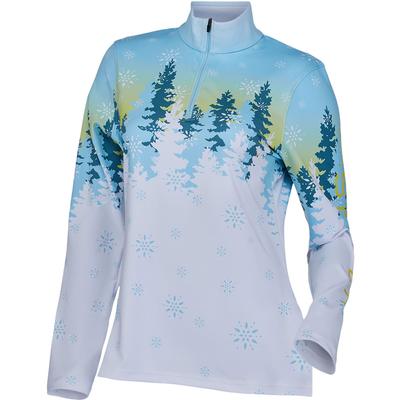 Spyder Snow Angel Zip T-Neck Top Women's