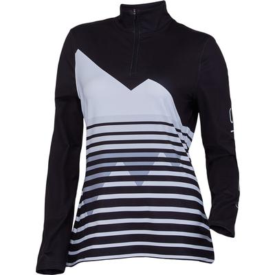 Spyder Reflect Zip T-Neck Top Women's